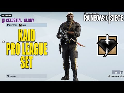 Kaid Pro League Set - Rainbow Six Siege