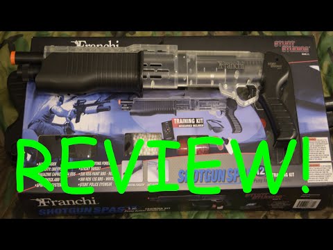 StuntStudios/HFC SPAS-12 Unboxing Review