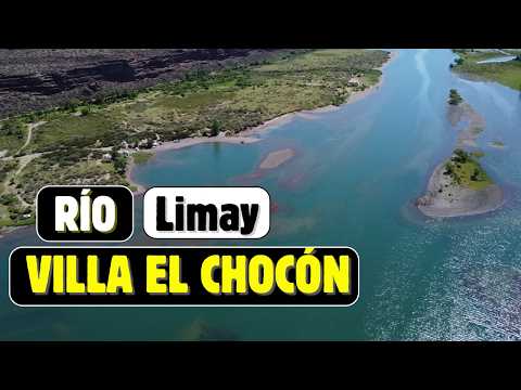 🚐 Rio Limay: un paraíso... ¿amenazado por la basura? ♻️ | Villa El Chocón