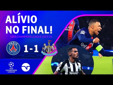 Gols e lances de PSG x Newcastle United