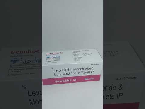 Montelukast levocetirizine tablets