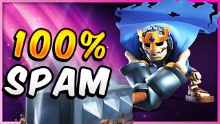 I will spam to the TOP of Clash Royale! - Deck Guide by SirTagCR