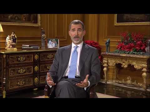 Mensaje de Navidad del Rey Felipe VI(2017) modificado (Parodia Satírica)