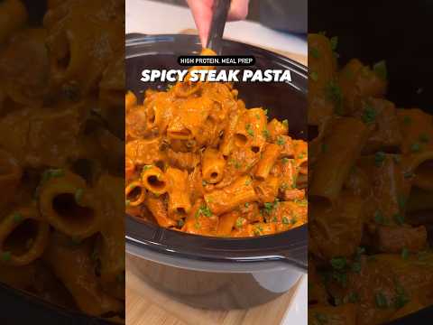 Spicy Steak Pasta