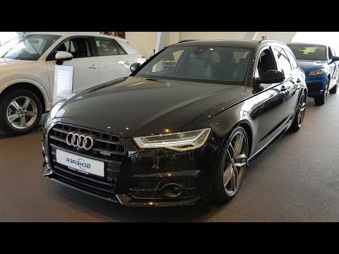 2018 Audi A6 Avant 3.0 TDI competition