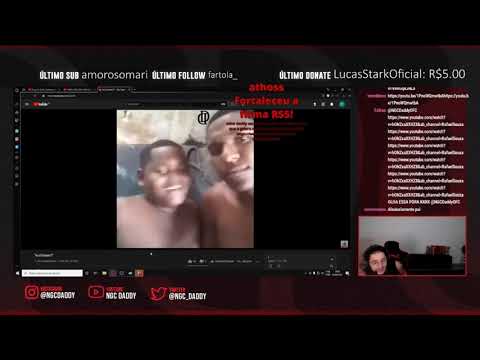 NGC DADDY REAGINDO A VOCÊ É HÉTERO