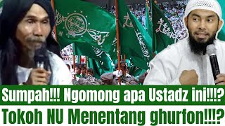 Download lagu What is this Ustadz talking about!!!? How can NU oppose Ghufron!!!! mp3