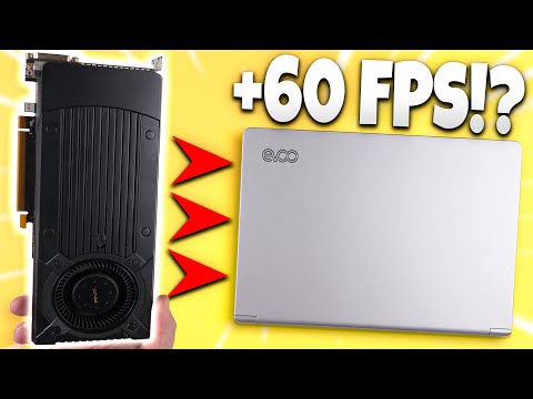 How to Add a Graphics Card to Your Laptop For CHEAP!