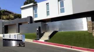 Stainless Gate Los Angeles Protect Privacy, Enhance Home