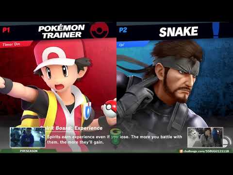 SU@GU 12-11 (Loser's Finals): Pelca (Snake) vs Timor | DM (Pikachu)