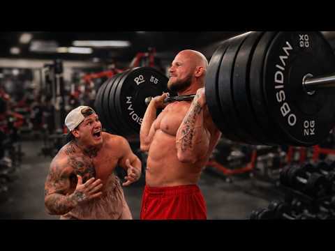 I Challenged a 3X Strongest Man to a Strength Battle