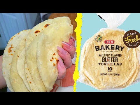 I made HEB Butter Tortillas from scratch | Soft Flour Tortillas Recipe