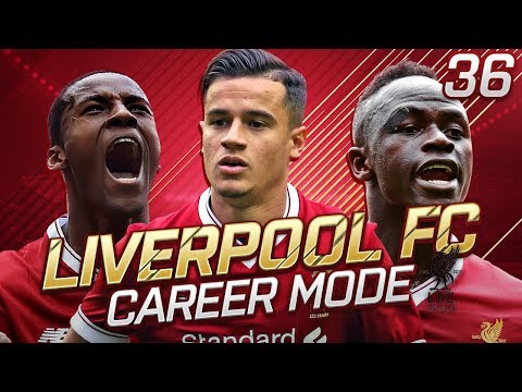 FIFA 18 Liverpool Career Mode #36 - FREAKING UNBELIEVABLE WHAT HAPPENED HERE!