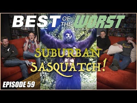 afbeelding Best of the Worst: Suburban Sasquatch