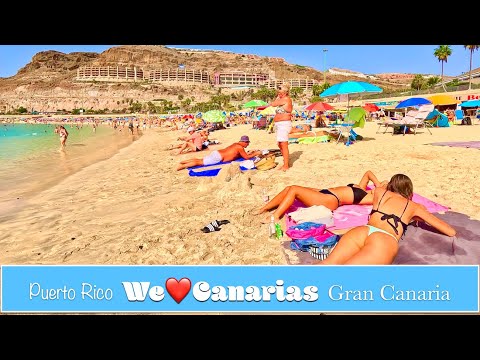Amadores Beach Walk | 30°C October 2022 | Gran Canaria | We❤️Canarias