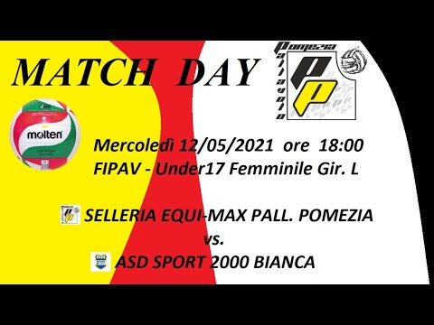 U17F  120521 - Selleria Equimax Pall. Pomezia  vs.  ASD Sport 2000 Bianca