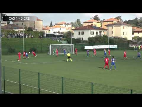 SERIE D GIRONE B | 6^ GIORNATA | CASATESE - CREMA| LA SINTESI DELLA GARA