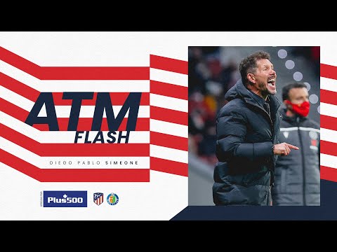 Rueda de prensa de Simeone tras el Atleti-Getafe