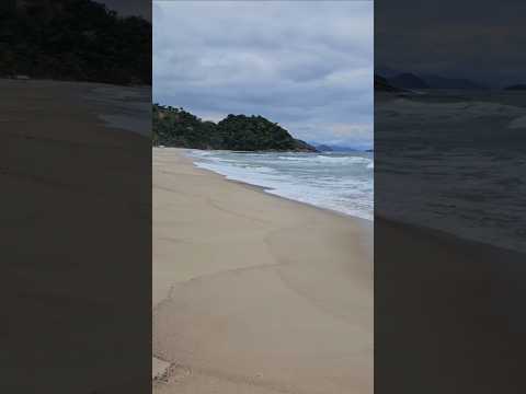 Praia  da juréia, são Sebastião-sp.