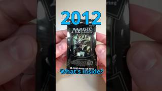 M2013! 2012 Magic the Gathering booster - #openingbooster #magicthegathering #mtg