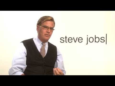 Aaron Sorkin on Steve Jobs and screenwriting