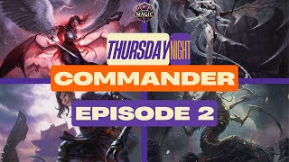 Yuriko vs Kaalia vs Atraxa vs Slivers | Thursday Night Commander | Episode 2