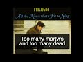 Too Many Martyrs (Ballad of Medgar Evers)