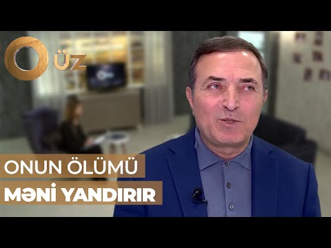 O üz | Mənsum İbrahimov rəhmətə gedən tələbəsi Tuqaydan danışdı | Eşidəndə şok oldum