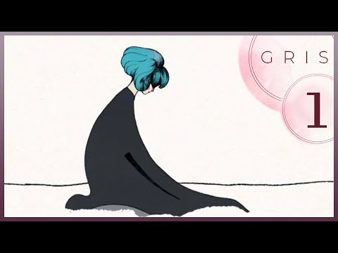 The Most Artistic Game EVER? - Let's Play GRIS - Full Playthrough #1