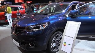Renault Kadjar 2016 In Depth Review Interior Exterior