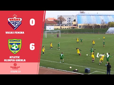 SuperLiga Feminină, Etapa 10: Vasas Femina - Atletic Olimpia Gherla 0-6, 5.11.2025