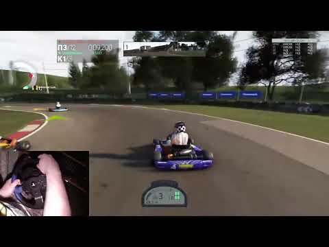 125 CC Shifter Kart   Project Cars Gameplay Thrustmaster T150 gameplay