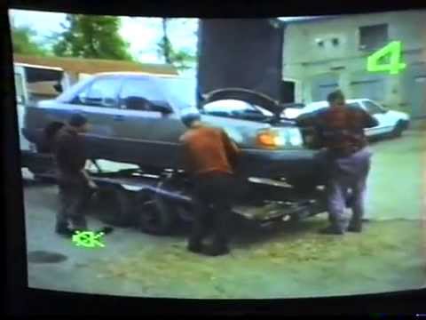 Mercedes w124 300E12v 1996 Autohaus Berlin Jak to się kiedyś składaka sprowadzało :)