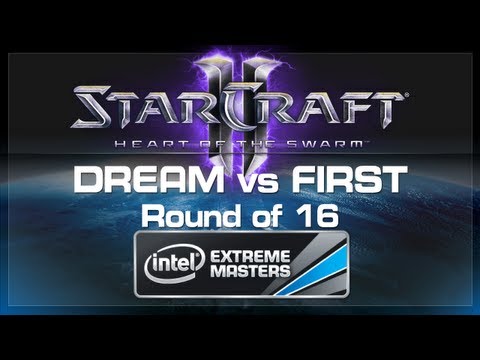Dream vs First - SC2 (Round of 16) - IEM World Championship 2013