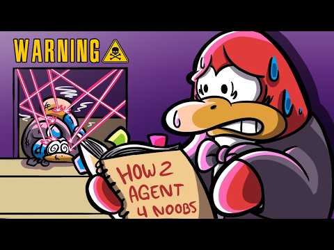 Completing Every Spy Mission in Club Penguin