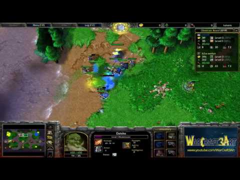 eMaLfAN(HU) vs OrcWorker(ORC) - Game 2 - WarCraft 3 Frozen Throne - RN2308