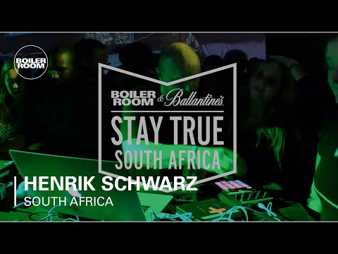 Henrik Schwarz Boiler Room x Ballantine's Stay True South Africa DJ Set