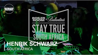Henrik Schwarz Boiler Room x Ballantine's Stay True South Africa DJ Set