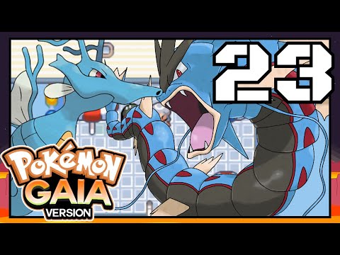 Pokémon Gaia Hardlocke ep 23 MEGA GYARADOS EN PENULTIMA MEDALLA 💀💀💀