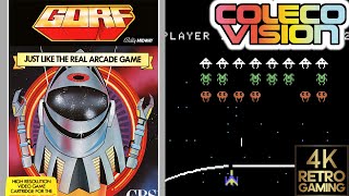 Gorf Colecovision 4k Gameplay
