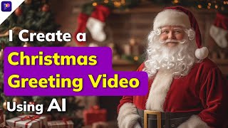 I Created a Christmas Greeting Video Using AI🎄 - Santa Claus AI Talking Photo Generator