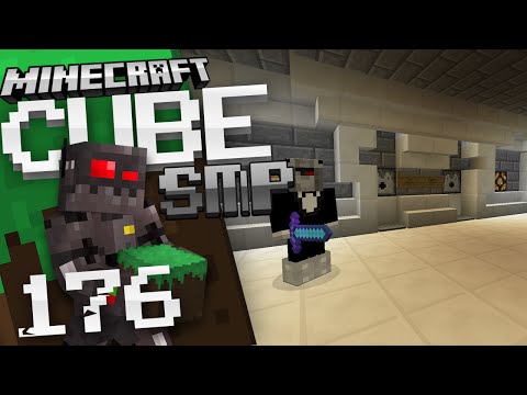 Minecraft Cube SMP S1 Episode 176: Cobble, Paper, Shears