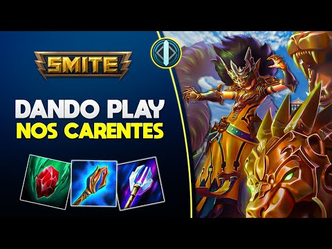 O cara me foca mas leva PLAY! CILA/SCYLLA MID - ⚡ Smite BR Ranked Conquista