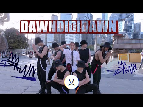 [KPOP IN PUBLIC] DAWN (던) - DAWNDIDIDAWN feat. Jessi dance cover by DSTRXN Australia