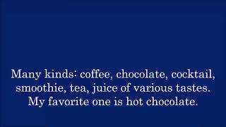 A Coffee Shop | Daily English Conversation Practice - Questions and Answers by Topic