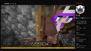 [マルチ]はにょ,モフの「Minecraft」ネザーで資材集め