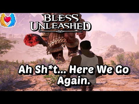 First Impressions - Bless Unleashed PC - 2020 MMORPG