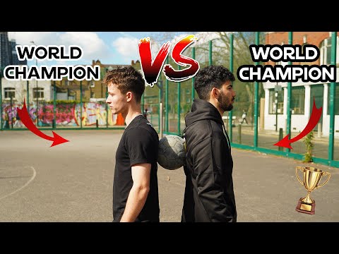 Street Panna VS Panna World Champion- Fatih! Ultimate Panna Challenge!!