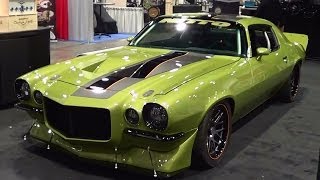 1970 Camaro Street Machine SEMA 2013