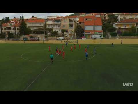 Juniori:   NK Hvar - NK Mladost Proložac 3:1